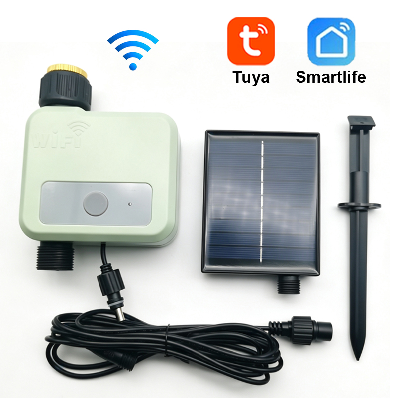 Tuya WiFi Watering Timer Solar - Gardena Smart Irrigation Control avaliação e preço