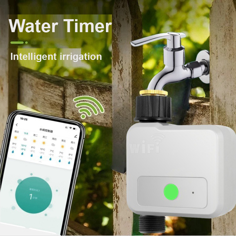 Tuya WiFi Watering Timer Solar - Gardena Smart Irrigation Control avaliação e preço
