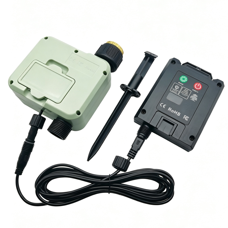 Tuya WiFi Watering Timer Solar - Gardena Smart Irrigation Control avaliação e preço