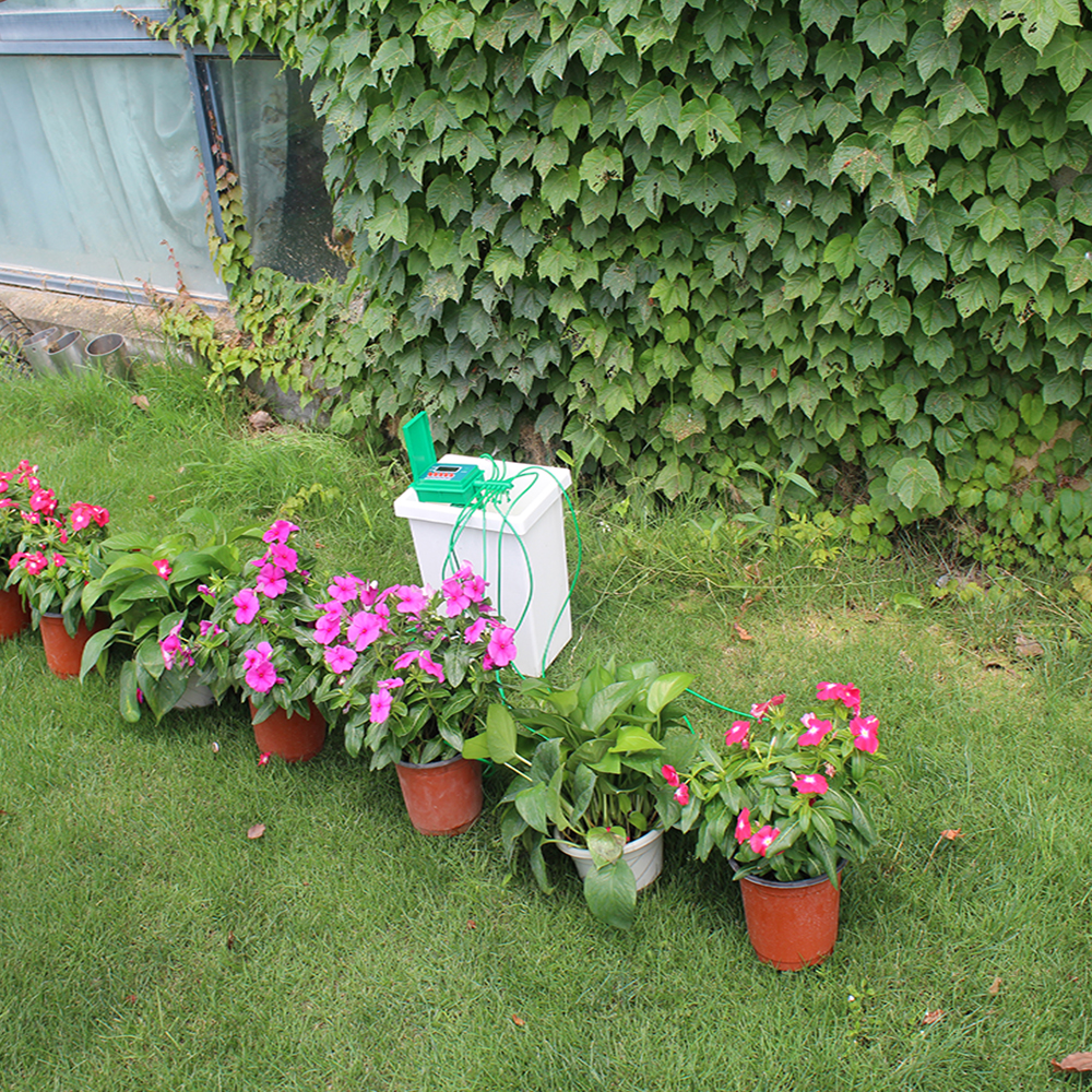 Garden Automatic Pump Drip Irr - Gardena Smart Irrigation Control avaliação e preço