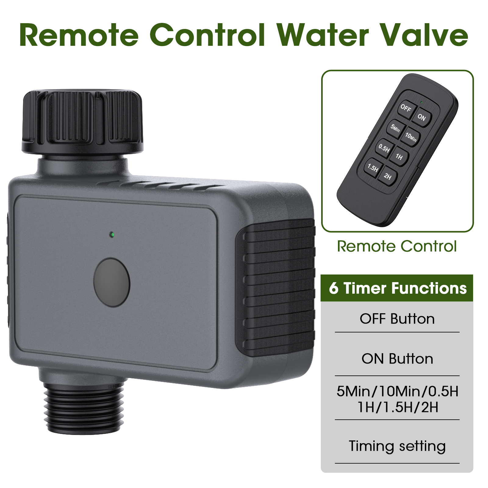 Smart Garden Watering Timer Wi - Gardena Smart Irrigation Control avaliação e preço