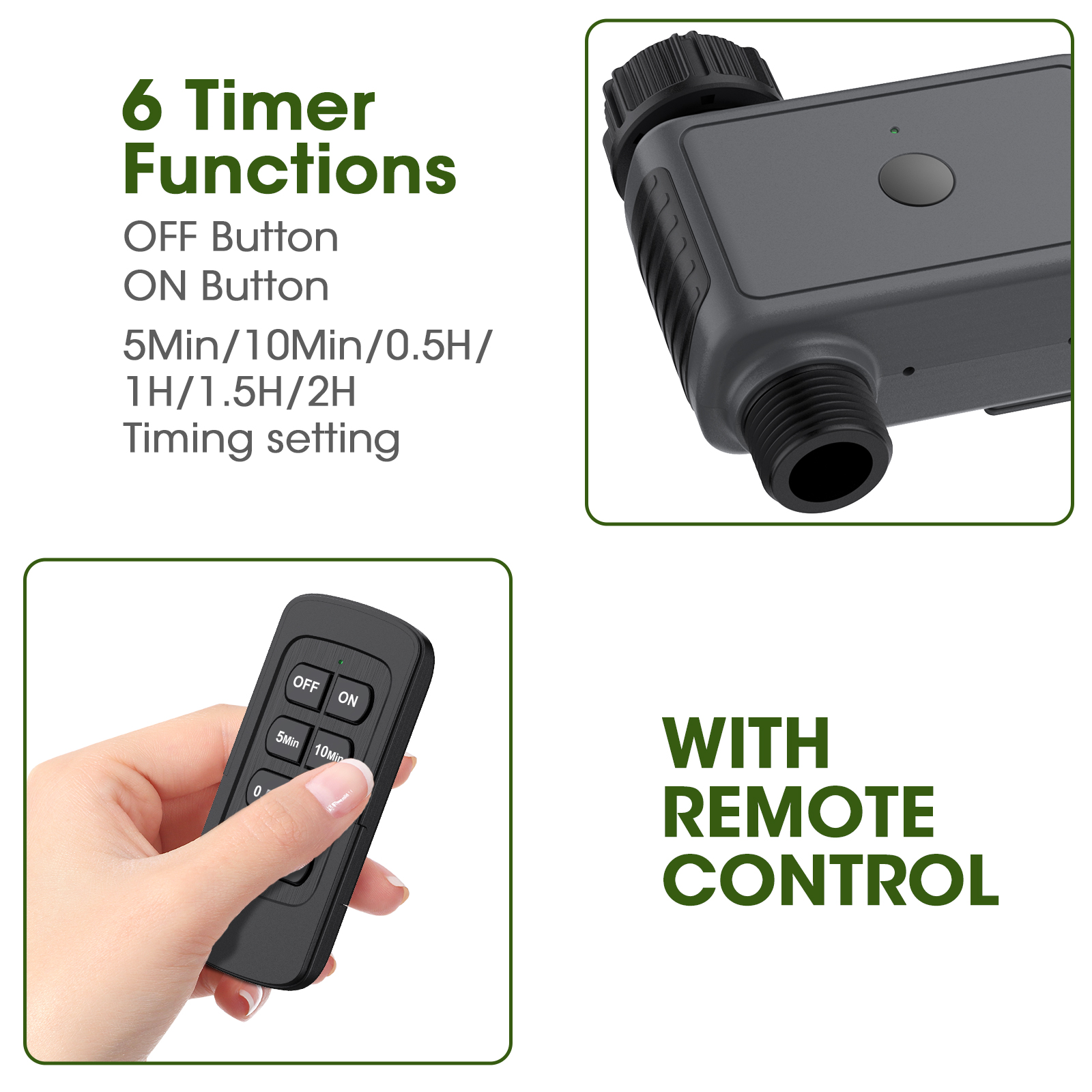 Smart Garden Watering Timer Wi - Gardena Smart Irrigation Control avaliação e preço