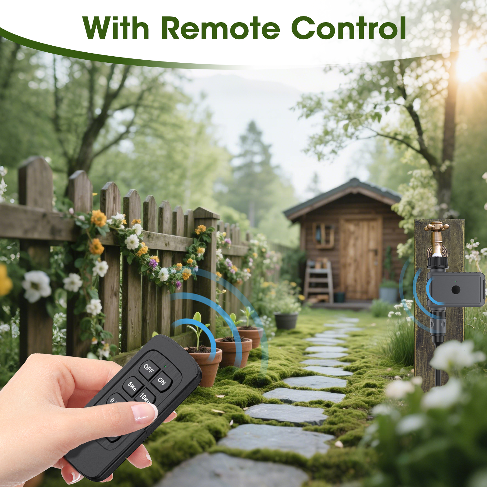 Smart Garden Watering Timer Wi - Gardena Smart Irrigation Control avaliação e preço
