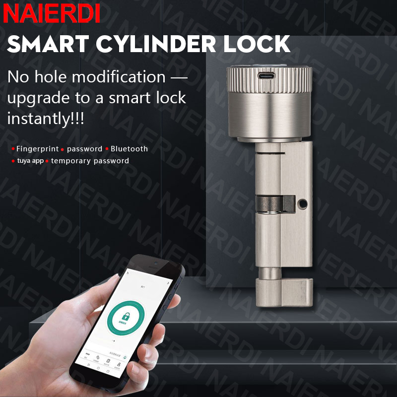 NAIERDI Smart Electronic Lock  - Smart Garden Door Lock avaliação e preço