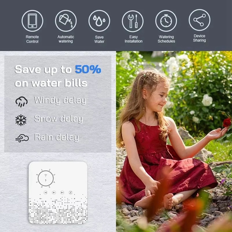 Tuya WiFi Smart Sprinkler Cont - Gardena Smart Irrigation Control avaliação e preço