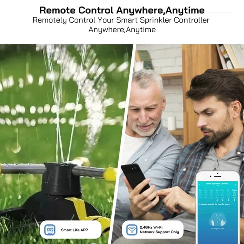 Tuya WiFi Smart Sprinkler Cont - Gardena Smart Irrigation Control avaliação e preço