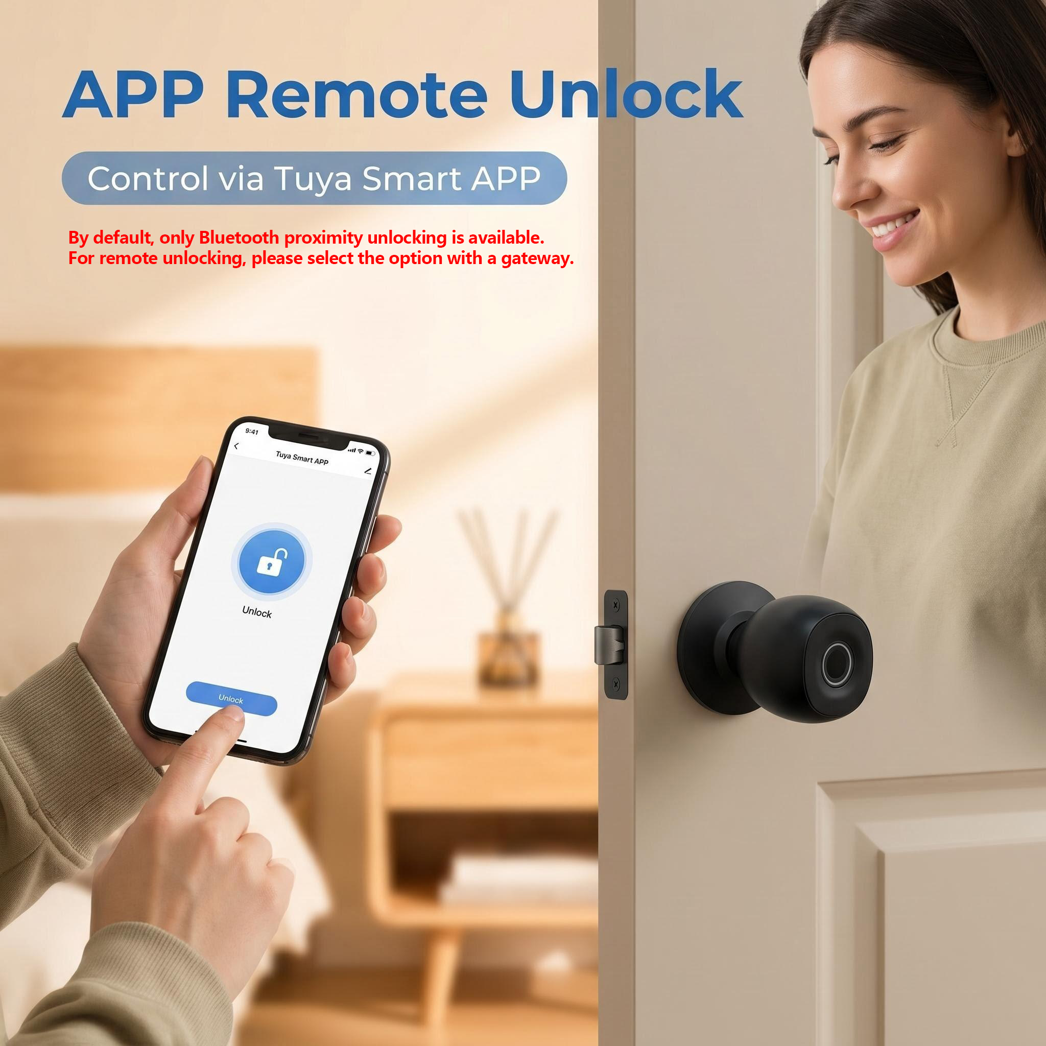 CDOK Q2 Smart Lock, Ball Lock, - Smart Garden Door Lock avaliação e preço