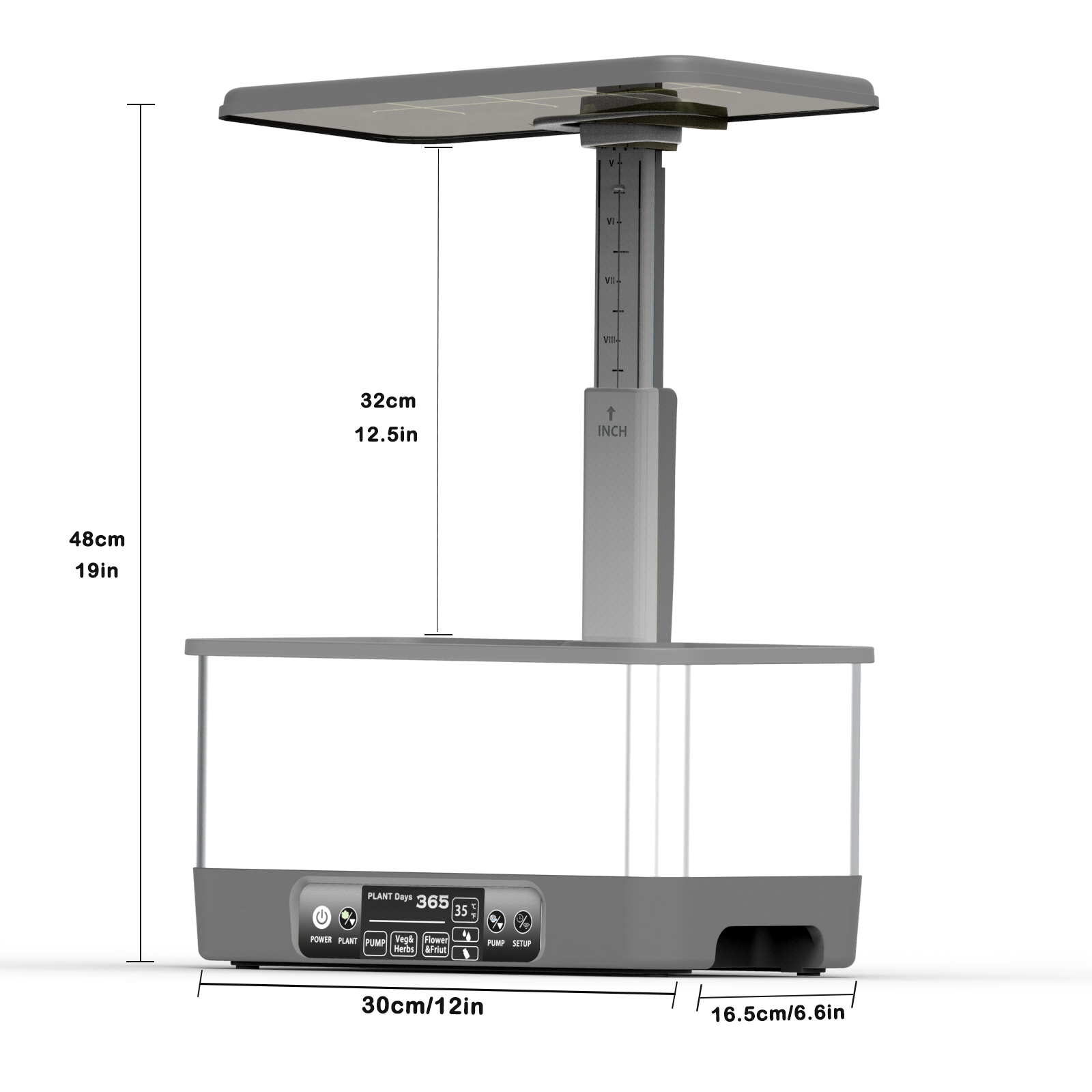 Hydroponics Growing System Kit - Smart Garden Kit avaliação e preço