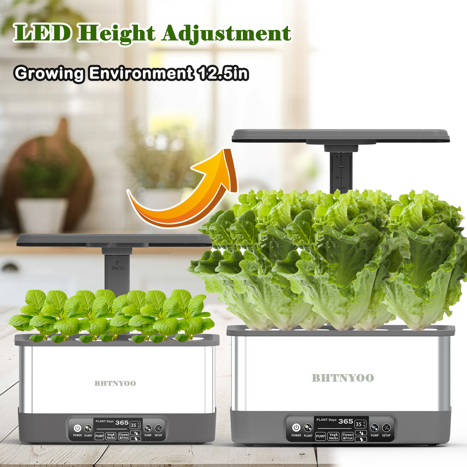 Hydroponics Growing System Kit - Smart Garden Kit avaliação e preço
