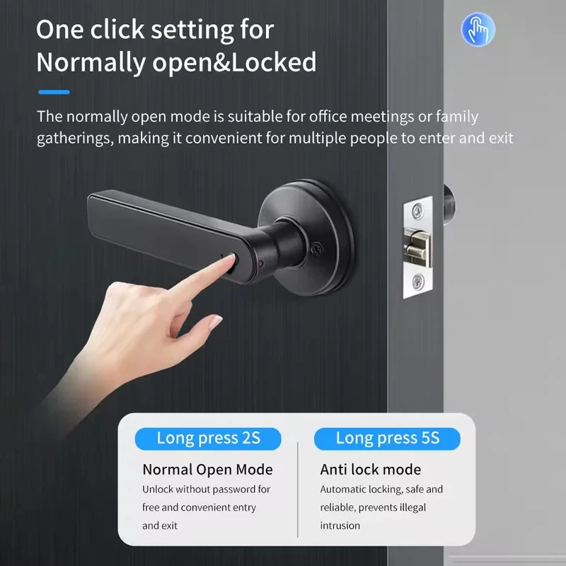 Tuya App Bluetooth Smart Finge - Smart Garden Door Lock avaliação e preço