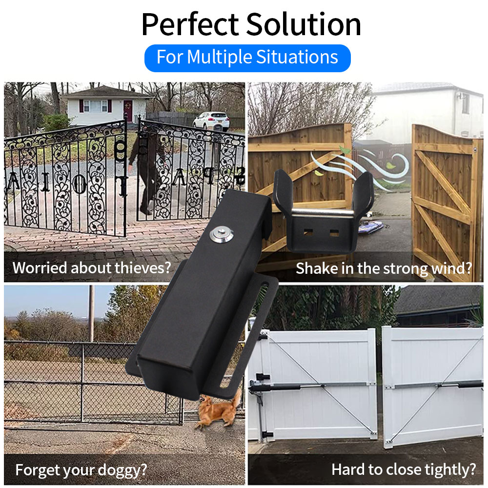 Outdoor Waterproof Electric Dr - Smart Garden Door Lock avaliação e preço