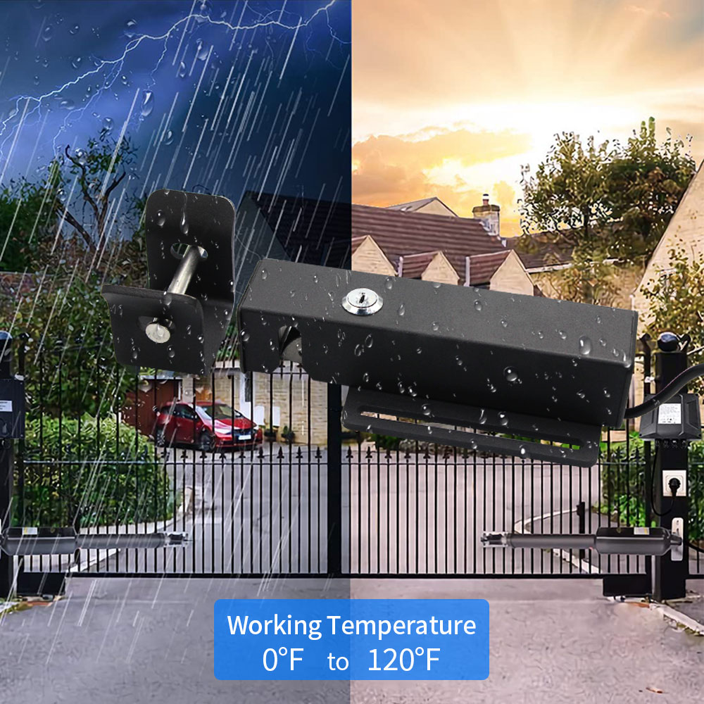 Outdoor Waterproof Electric Dr - Smart Garden Door Lock avaliação e preço