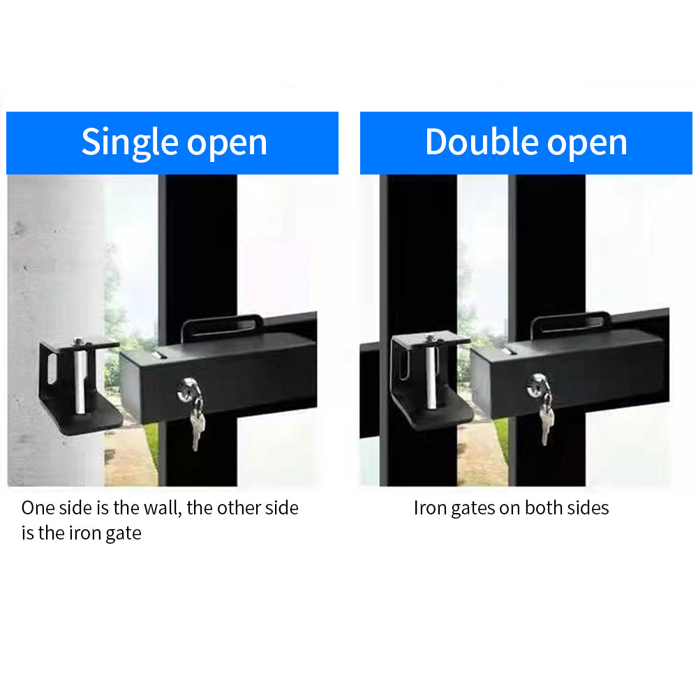 Outdoor Waterproof Electric Dr - Smart Garden Door Lock avaliação e preço