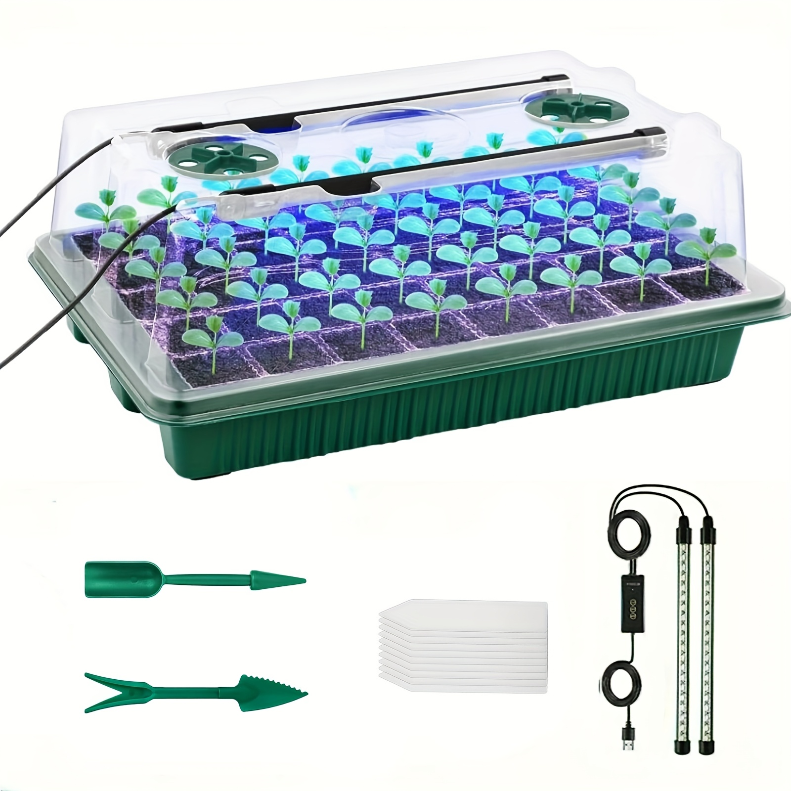 Seed Starter Trays With High D - Smart Garden Kit avaliação e preço