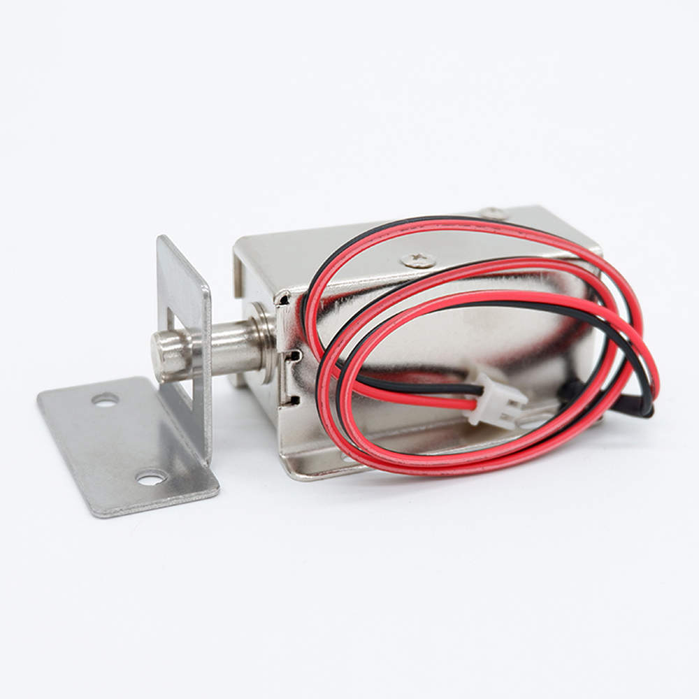 Small Electric Bolt Lock DC12V - Smart Garden Door Lock avaliação e preço