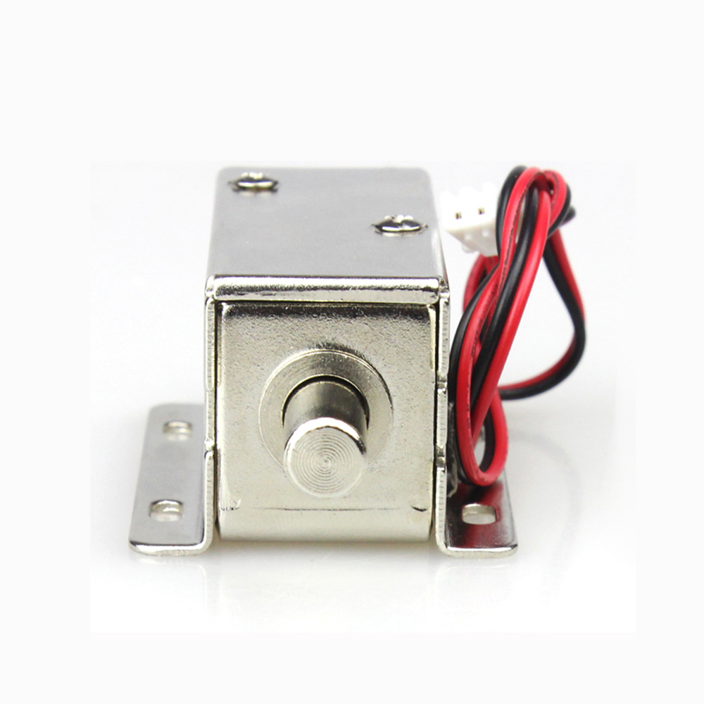 Small Electric Bolt Lock DC12V - Smart Garden Door Lock avaliação e preço