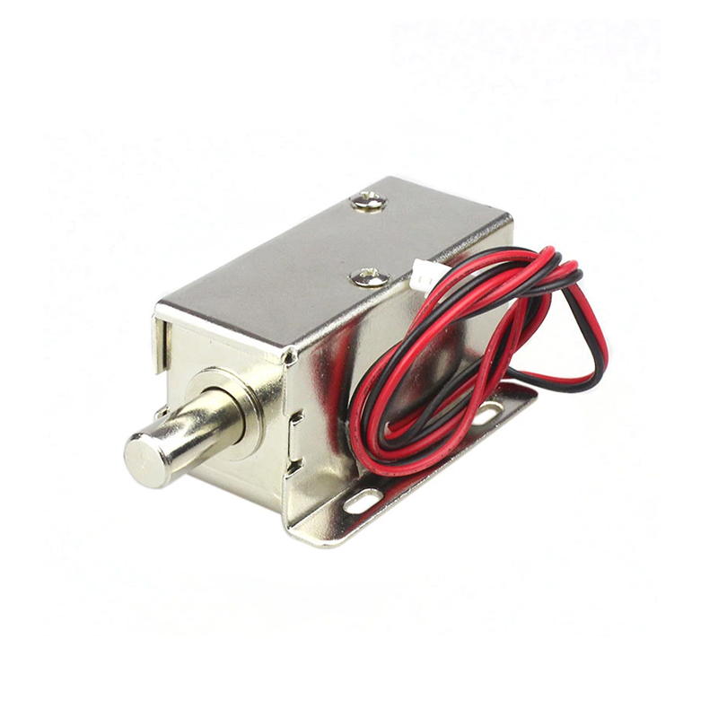 Small Electric Bolt Lock DC12V - Smart Garden Door Lock avaliação e preço