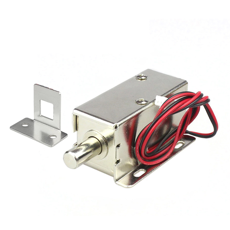 Small Electric Bolt Lock DC12V - Smart Garden Door Lock avaliação e preço