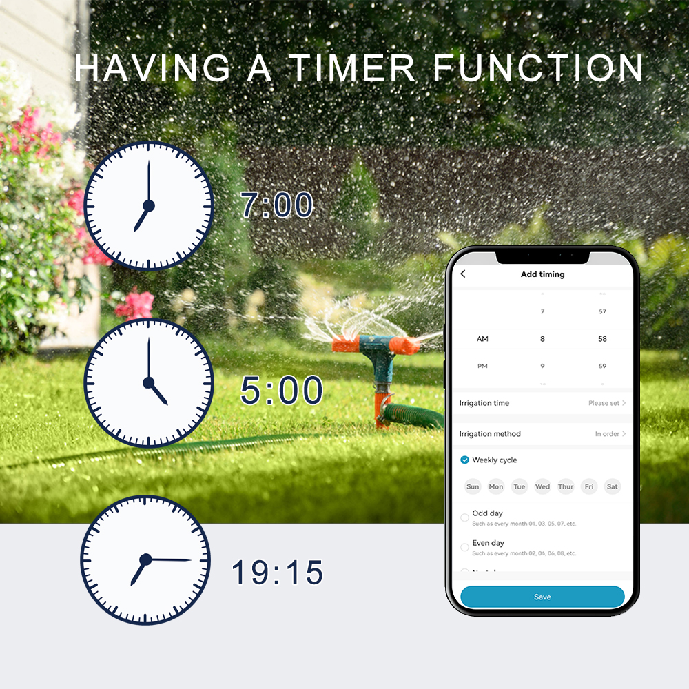 8 Zones Wifi Tuya Smart Garden - Smart Garden Kit avaliação e preço