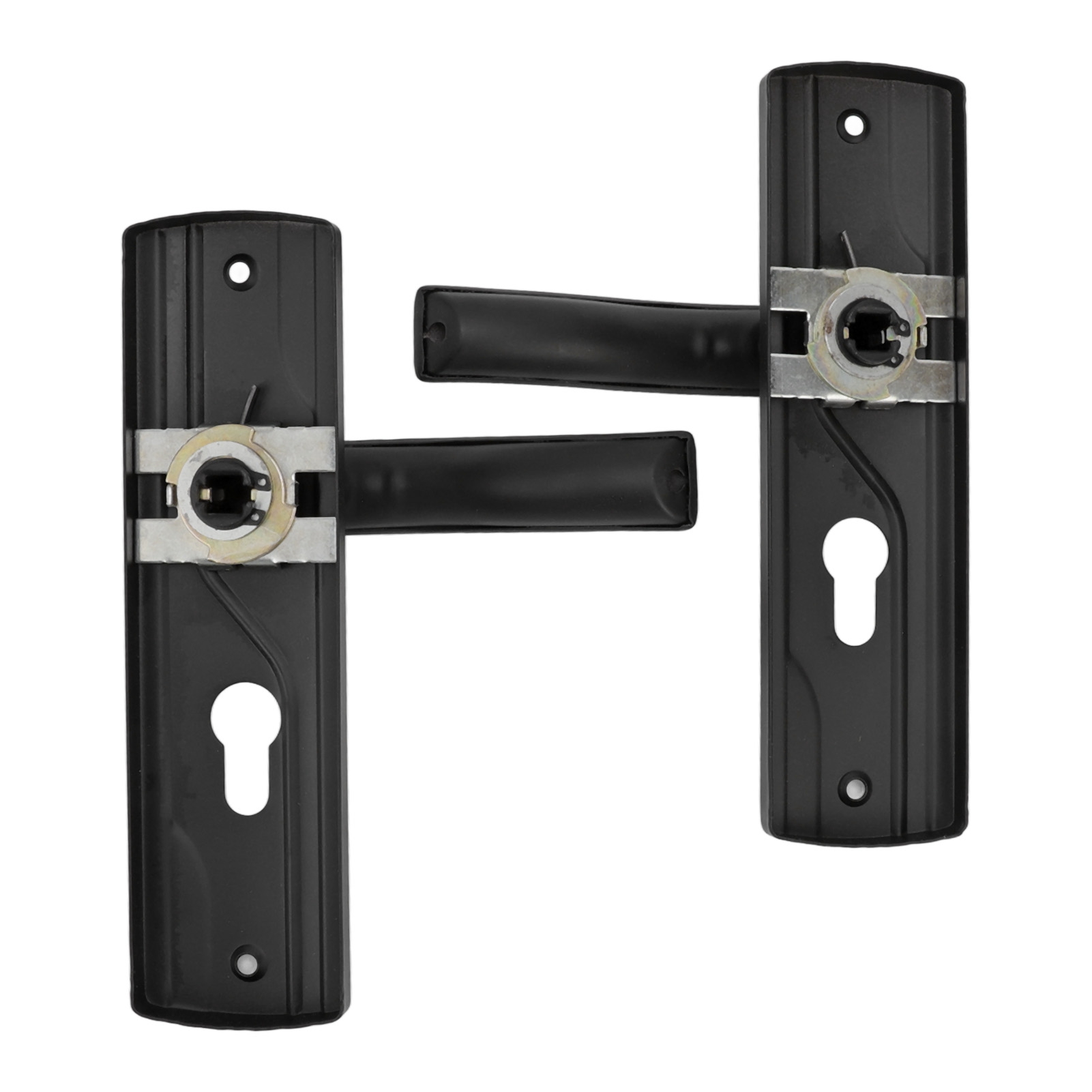 Door Handle Lock Manganese Ste - Smart Garden Door Lock avaliação e preço