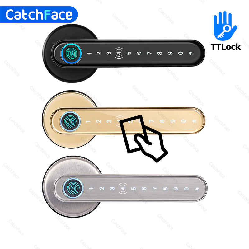 Bluetooth Biometric Fingerprin - Smart Garden Door Lock avaliação e preço