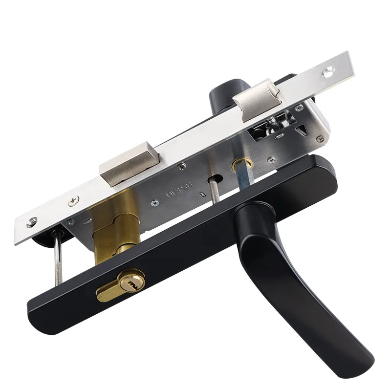 Broken Bridge Aluminum Alloy D - Smart Garden Door Lock avaliação e preço