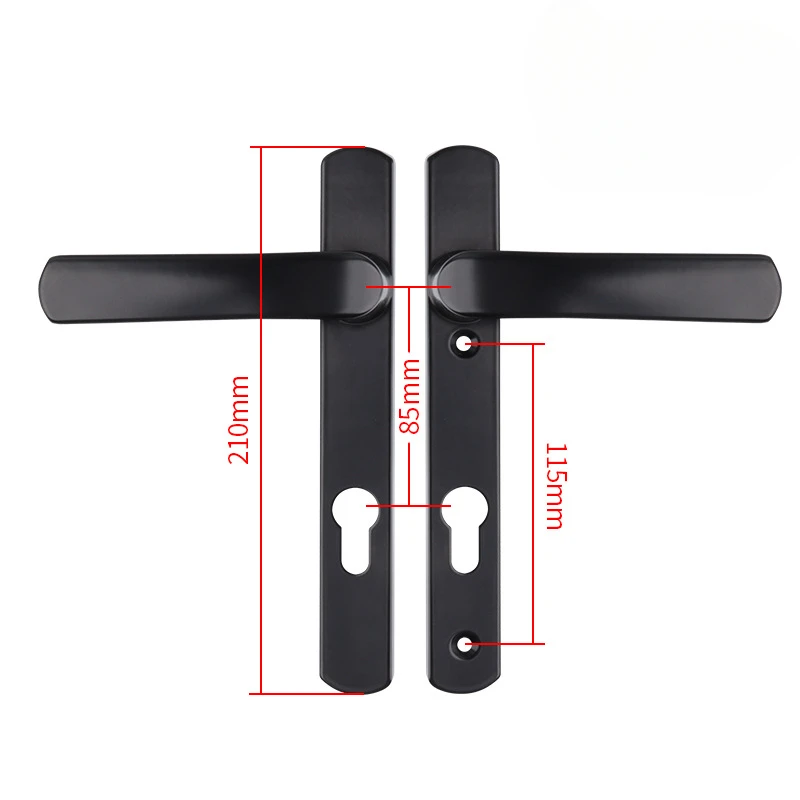 Broken Bridge Aluminum Alloy D - Smart Garden Door Lock avaliação e preço