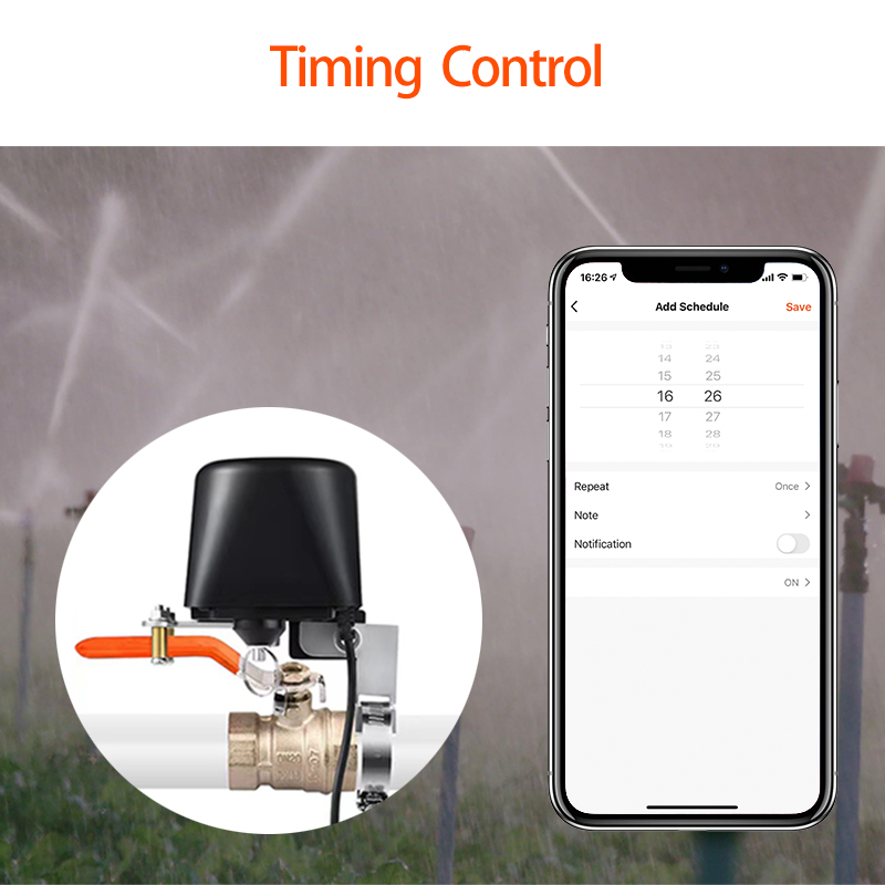 ZigBee Water/Gas Valve Remote  - Gardena Smart Irrigation Control avaliação e preço