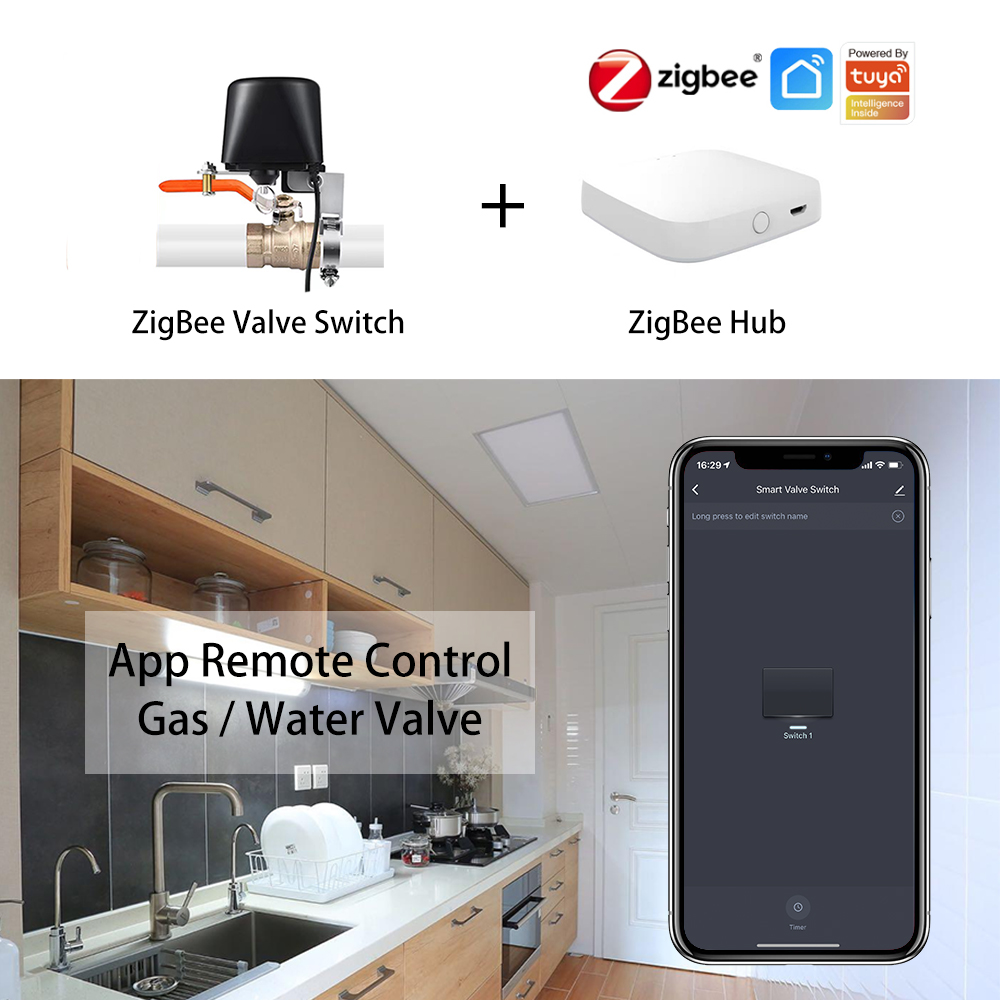 ZigBee Water/Gas Valve Remote  - Gardena Smart Irrigation Control avaliação e preço