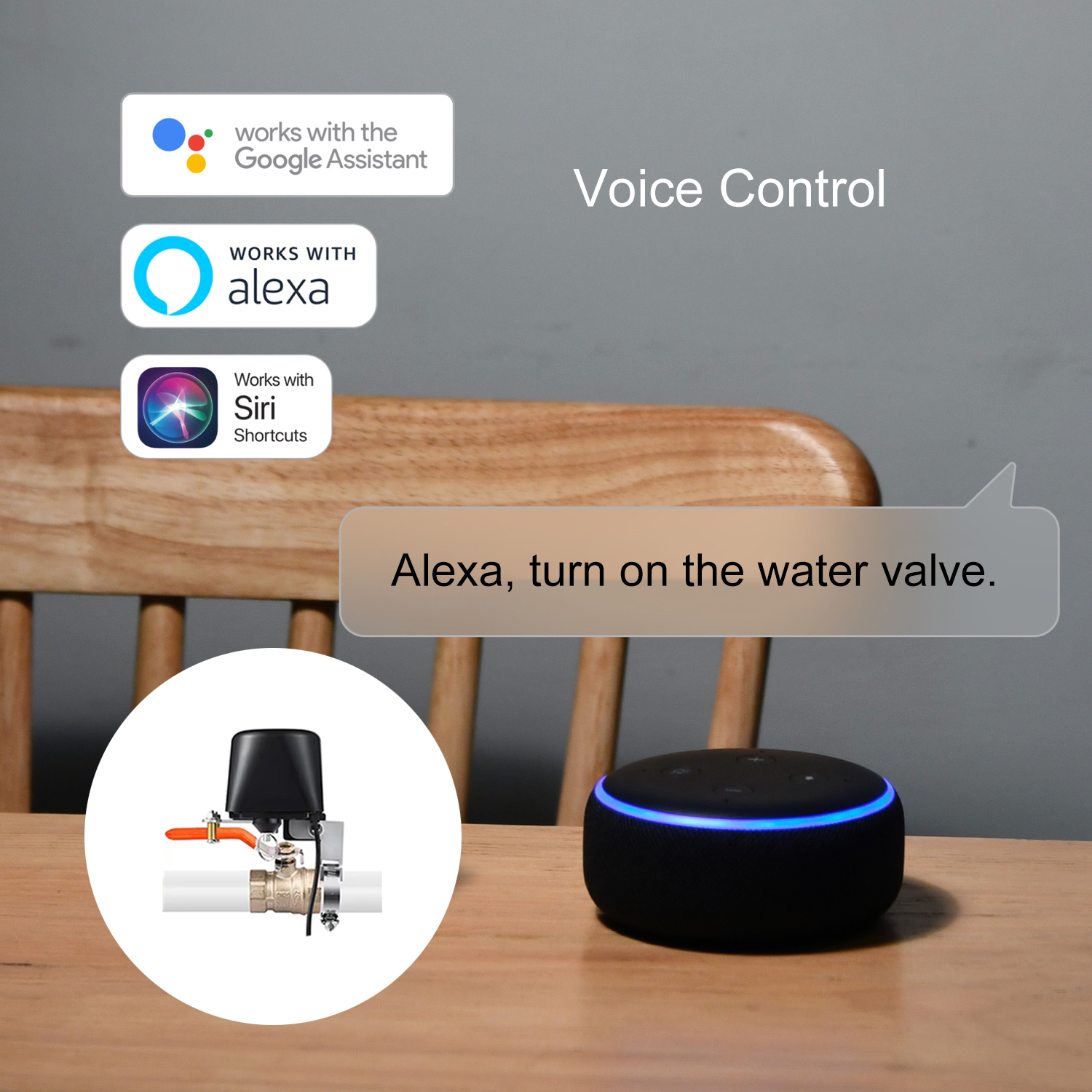 ZigBee Water/Gas Valve Remote  - Gardena Smart Irrigation Control avaliação e preço