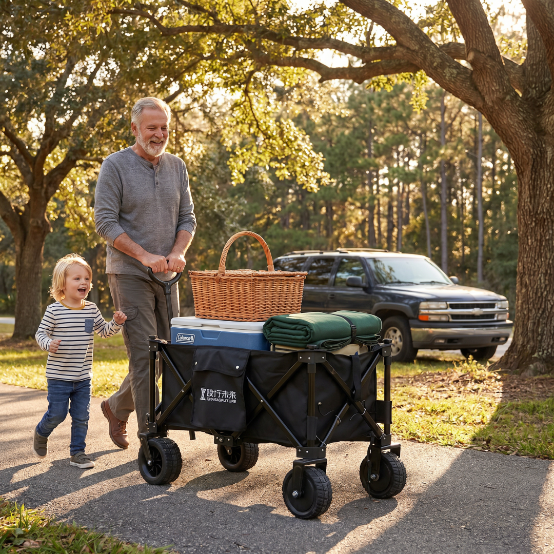 Electric Remote Control Campin - Smart Garden Cart avaliação e preço
