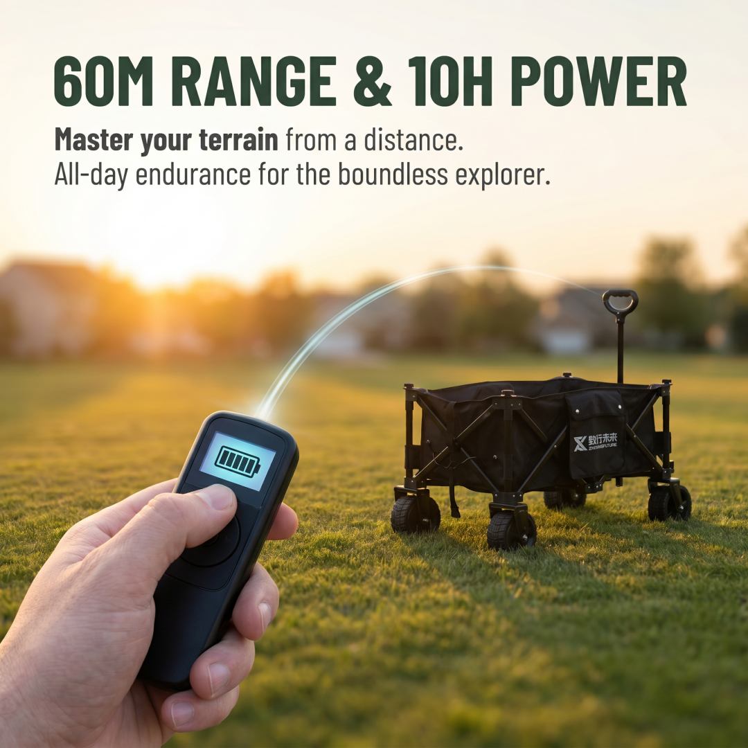 Electric Remote Control Campin - Smart Garden Cart avaliação e preço