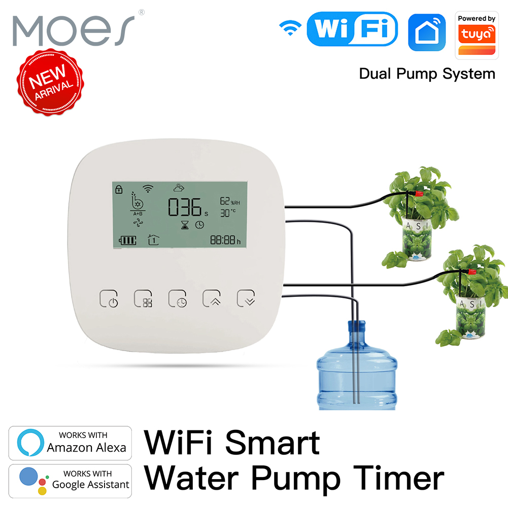 WiFi Tuya Smart Watering Machi - Gardena Smart Irrigation Control avaliação e preço