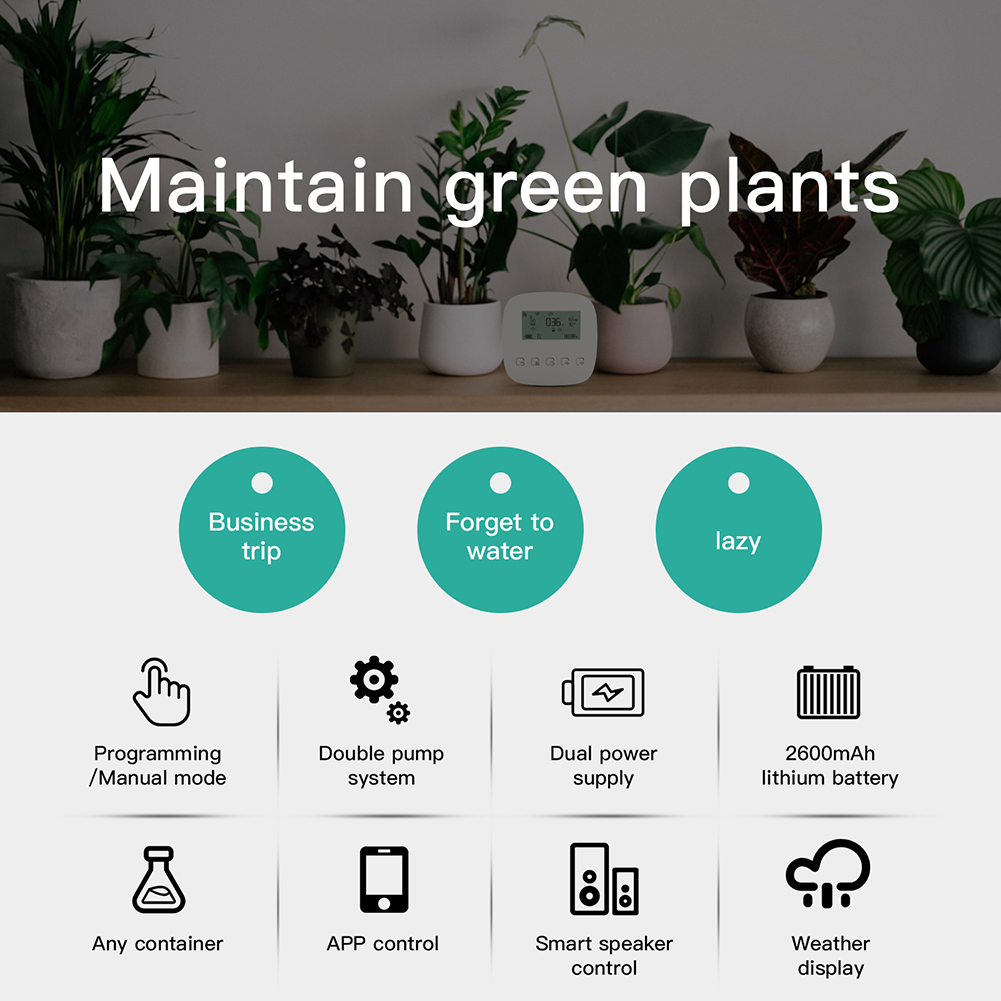 WiFi Tuya Smart Watering Machi - Gardena Smart Irrigation Control avaliação e preço