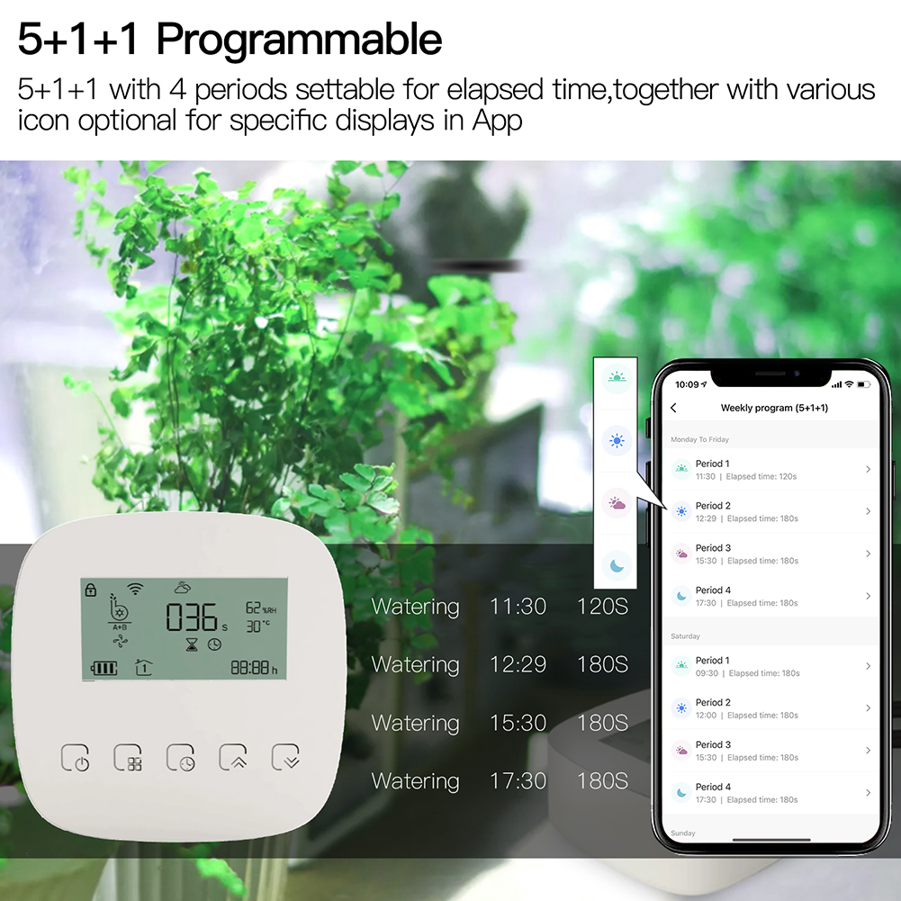 WiFi Tuya Smart Watering Machi - Gardena Smart Irrigation Control avaliação e preço