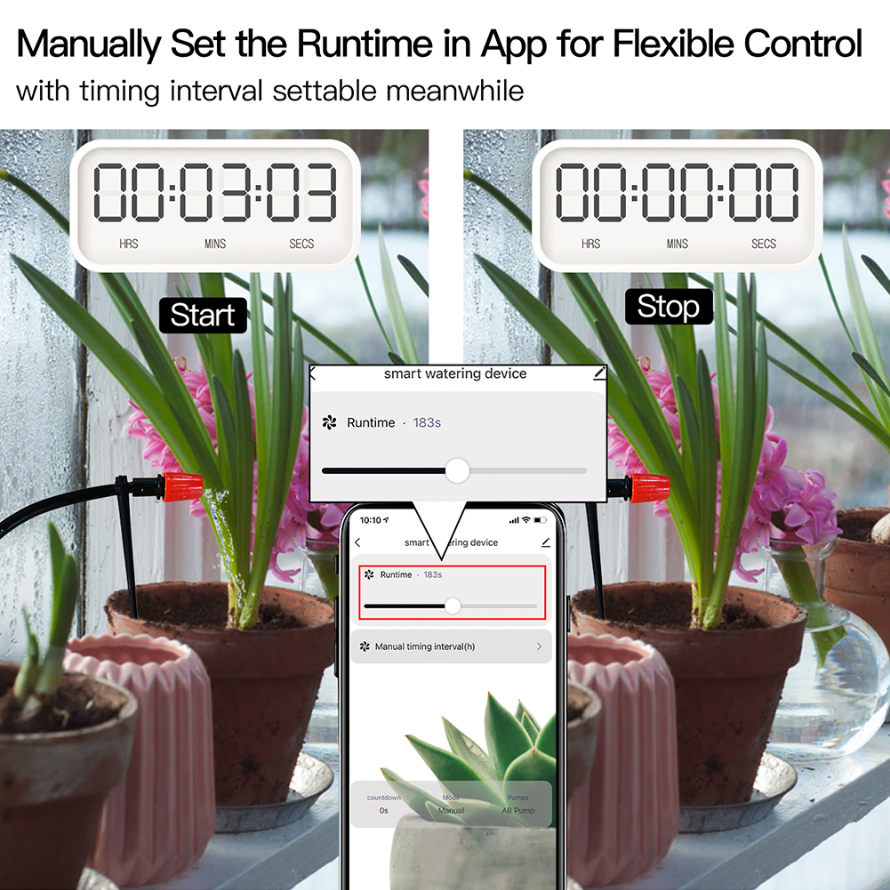 WiFi Tuya Smart Watering Machi - Gardena Smart Irrigation Control avaliação e preço