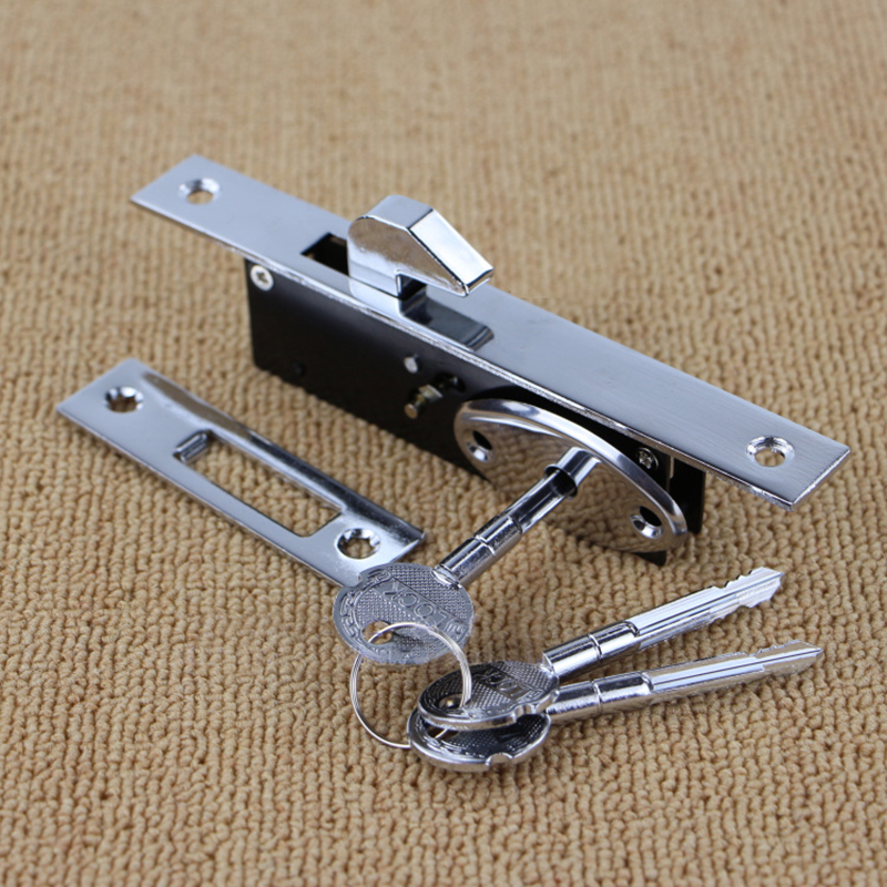 Aluminum alloy sliding door Ho - Smart Garden Door Lock avaliação e preço
