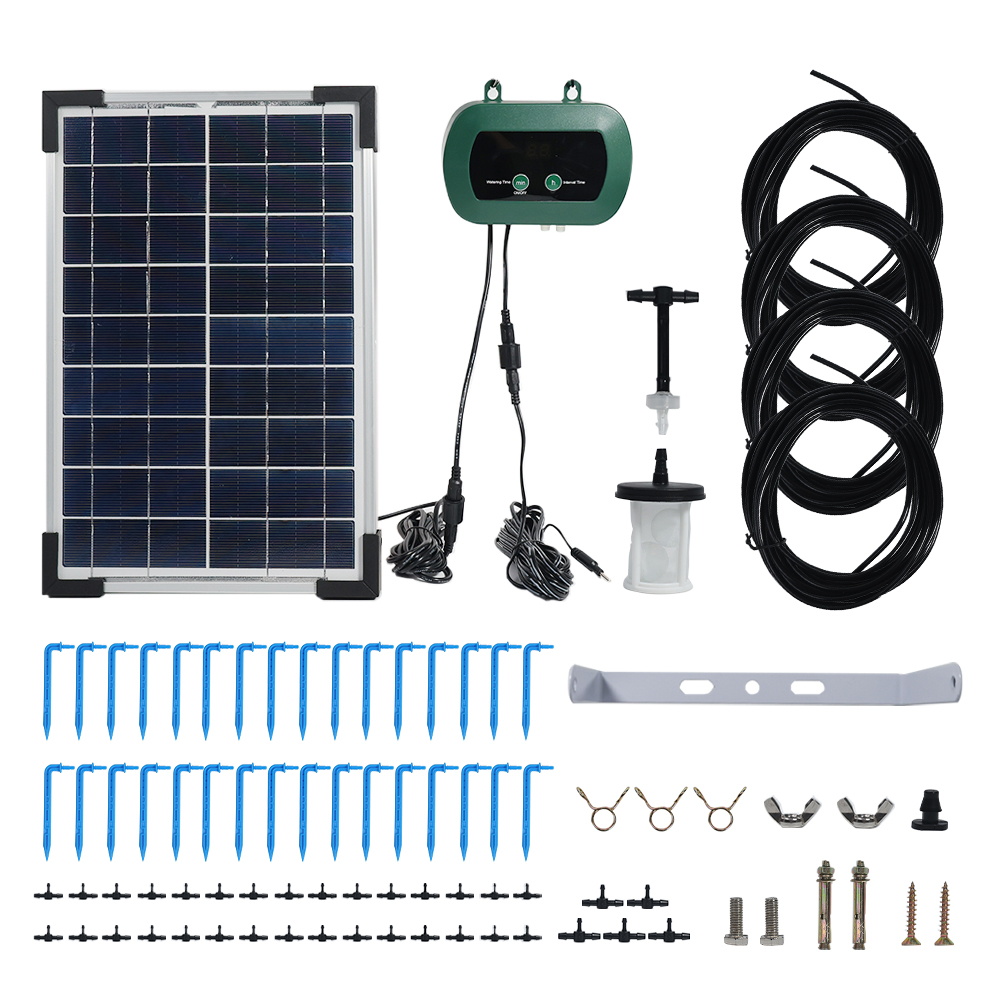 Solar Hydroponics Equipment  M - Smart Garden Kit avaliação e preço