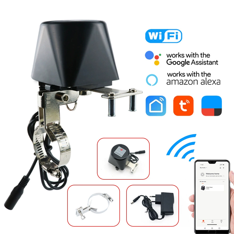 Tuya Smart Gas Valve WIFI Gard - Gardena Smart Irrigation Control avaliação e preço