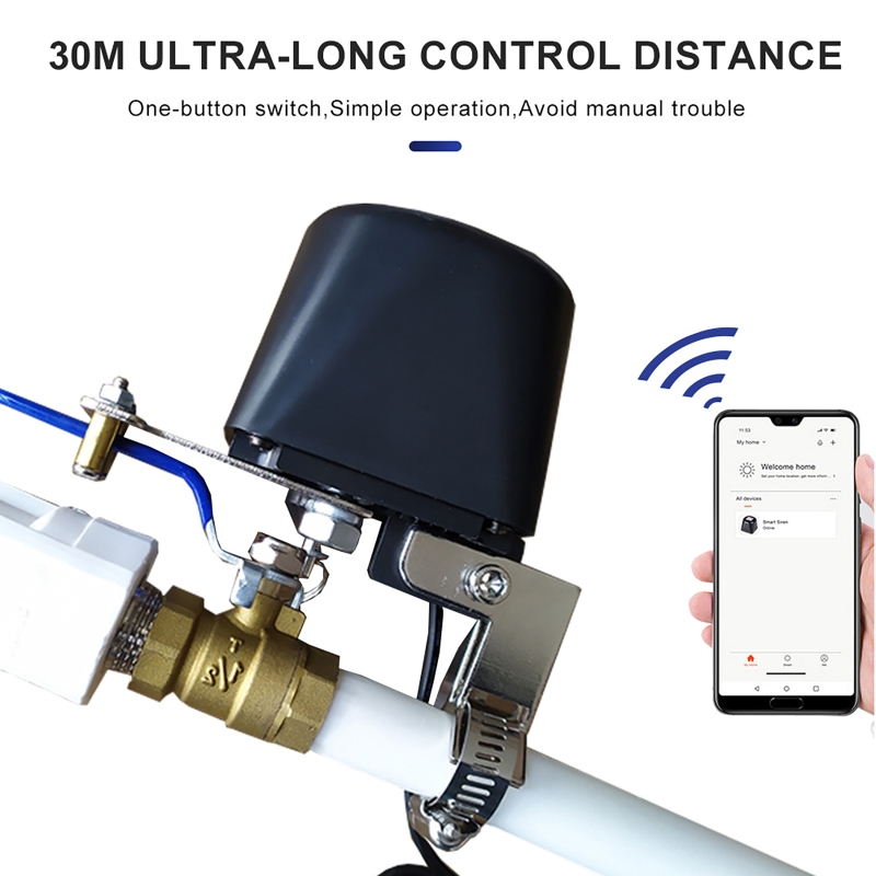 Tuya Smart Gas Valve WIFI Gard - Gardena Smart Irrigation Control avaliação e preço