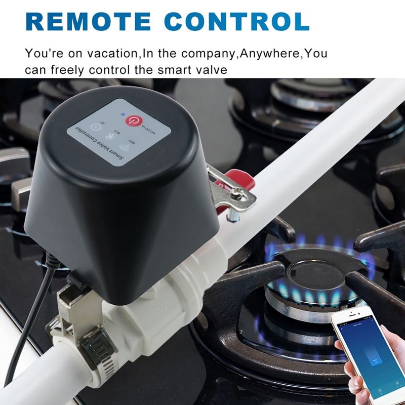 Tuya Smart Gas Valve WIFI Gard - Gardena Smart Irrigation Control avaliação e preço