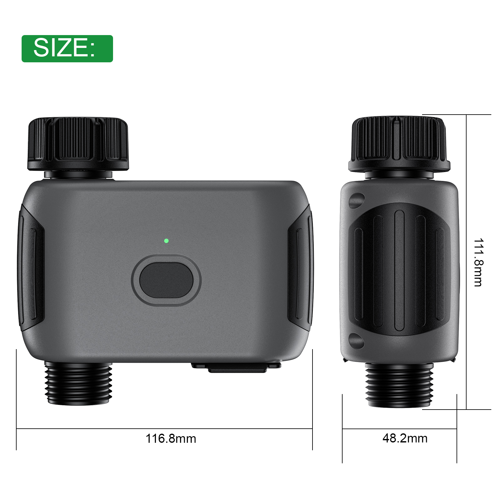 Insoma Wifi Sprinkler Timer Au - Gardena Smart Irrigation Control avaliação e preço