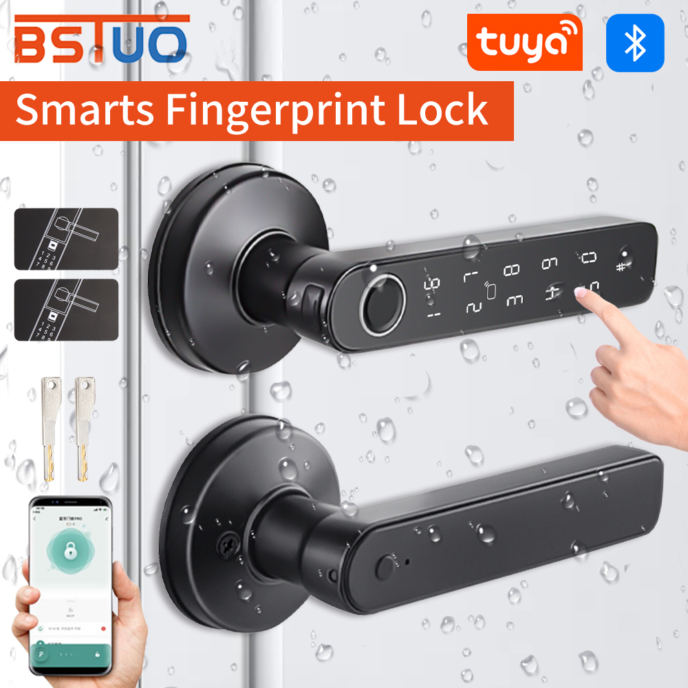 Tuya Bluetooth Smart Door Lock - Smart Garden Door Lock avaliação e preço