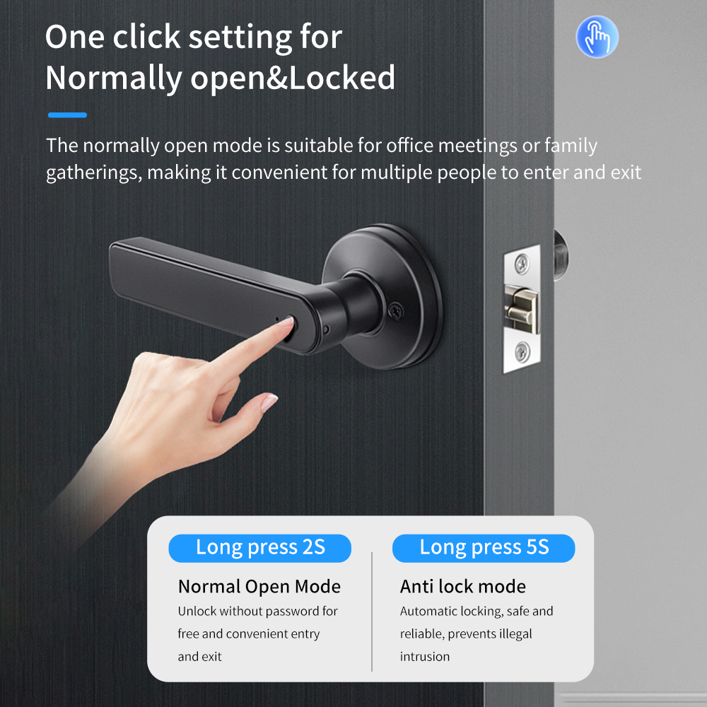Tuya Bluetooth Smart Door Lock - Smart Garden Door Lock avaliação e preço