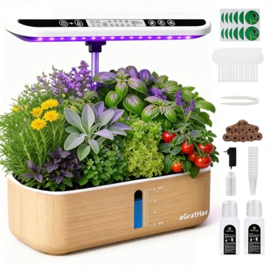 Hydroponics Growing System Kit - Smart Garden Kit avaliação e preço