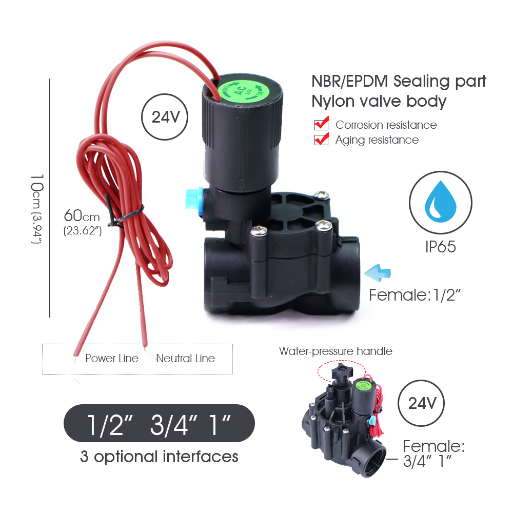 Garden Hose Solenoid Valve Con - Gardena Smart Irrigation Control avaliação e preço