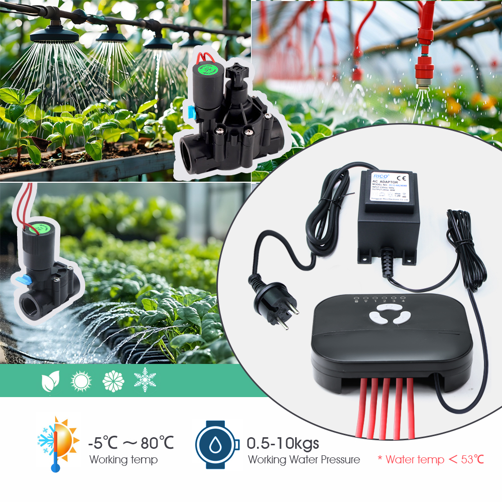 Garden Hose Solenoid Valve Con - Gardena Smart Irrigation Control avaliação e preço