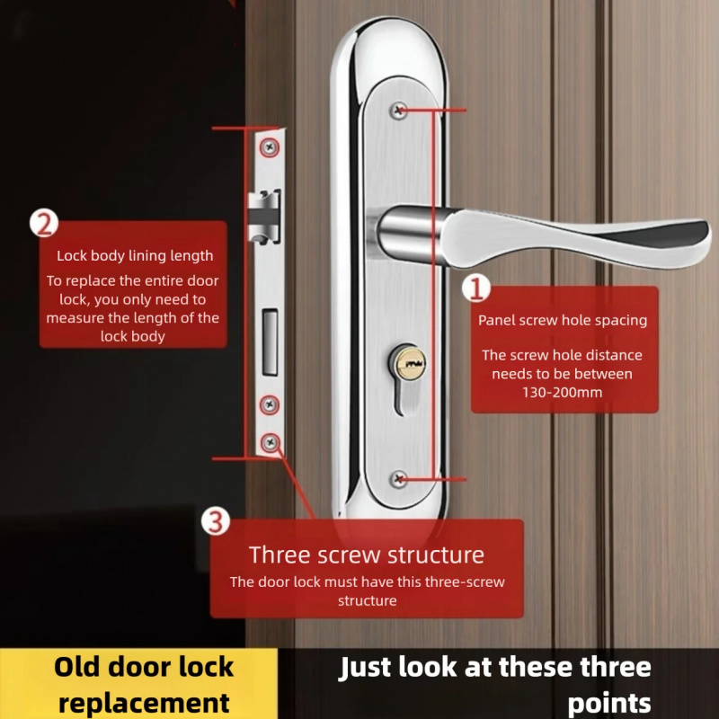 Universal Type Stainless Steel - Smart Garden Door Lock avaliação e preço