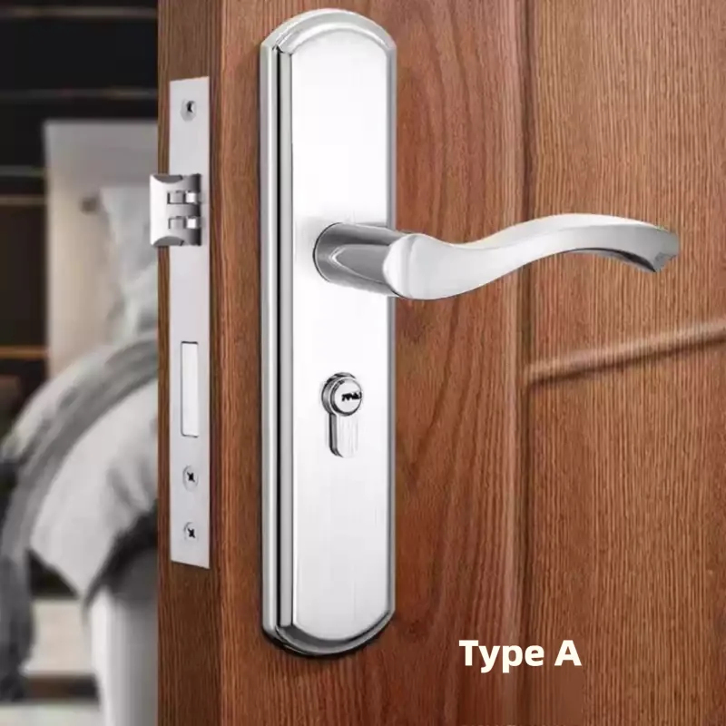Universal Type Stainless Steel - Smart Garden Door Lock avaliação e preço