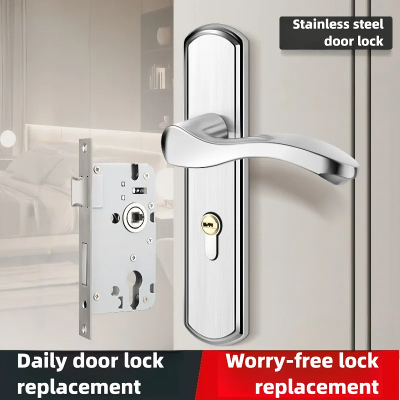 Universal Type Stainless Steel - Smart Garden Door Lock avaliação e preço